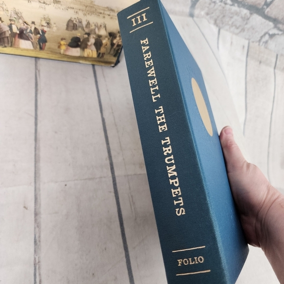 Pax Britannica Trilogy The Folio Society by James Morris 1993 Edition Hardcover - Picture 16 of 16